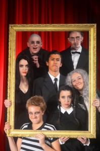 The cast of 'The Addams Family.' Photo by Isabel Zapata.