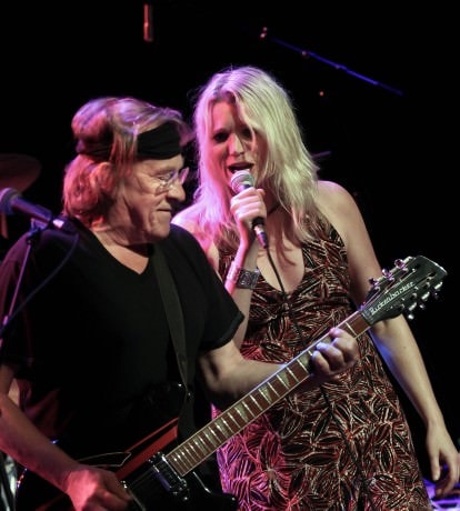 Paul Kantner and Cathy Richardson. Photo by Craig O'Neal.