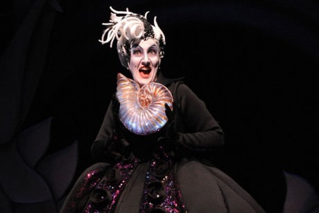 Donna Migliaccio as Ursula. Photo by Stan Barouh.