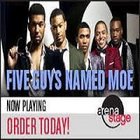 ‘Five Guys Named Moe’ at Arena Stage at The Mead Center for American Theater