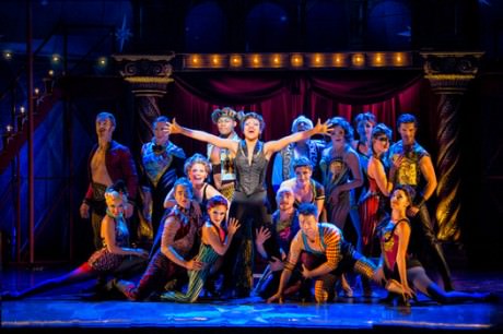 The cast of 'Pippin.' Photo by 