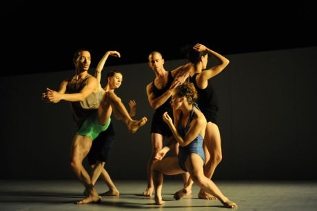 Israel’s Batsheva Dance Company performs 'Sadeh21.' Photo by Gadi Dagan.