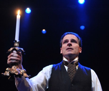 Paul Morella in 'A Christmas Carol:A Ghost Story of Christmas. Photo by Stan Barouh.