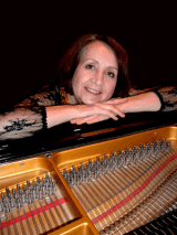Pianist Lydia Frumkin.