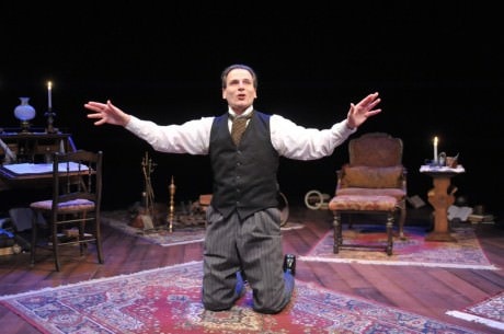 Paul Morella in 'A Christmas Carol:A Ghost Story of Christmas.' Photo by Stan Barouh.