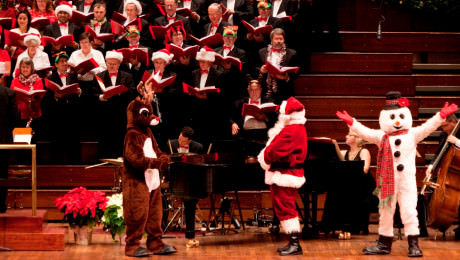 Photo courtesy of The Choral Arts Society of Washington, DC,