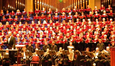 The Choral Arts Chorus. Photo courtesy of The Choral Arts Society of Washington.