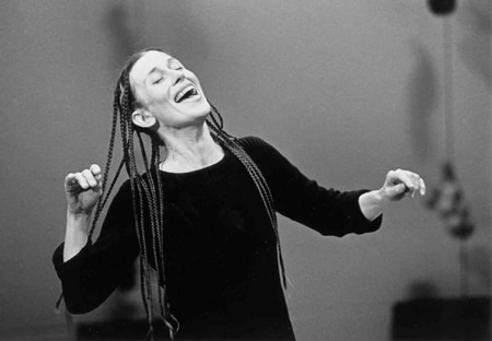 Meredith Monk. Photo courtesy of Jewish Currents.