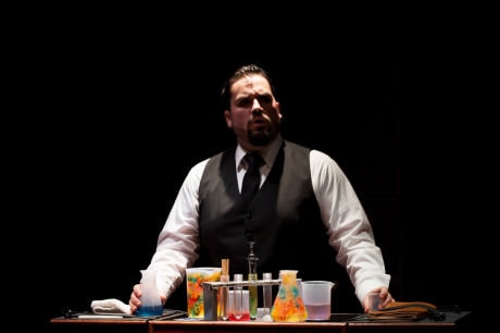 Ryan Wagner as Dr. Henry Jekyll. Photo by Chris Aldridge, CMAldridgePhotography.