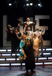 The cast of 'Bessie's Blues.' Photo by Chris Banks.