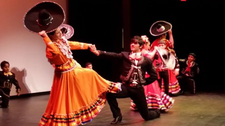 Los Quetzales Mexican Dance Ensemble. 
