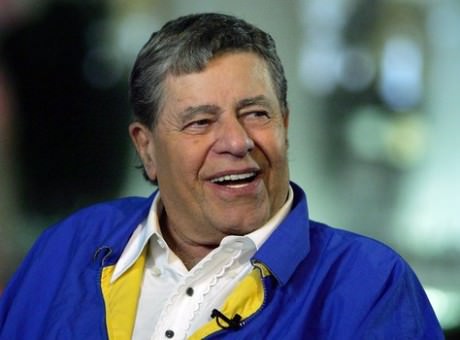 Jerry Lewis. Photo by Ethan Miller/Getty Images.