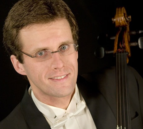 BSO Principal Cellist Dariusz Skoraczewski. Photo courtesy of the Baltimore Symphony Orchestra.