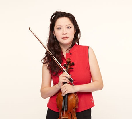 BSO Principal Second Violinist Qing Li. Photo courtesy of the Baltimore Symphony Orchestra.