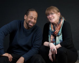 Carolyn Griffin and Thomas W. Jones II. Photo courtesy of MetroStage.