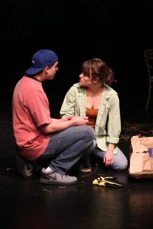 Scene from Fortune's Child. Photo by Rich Riggins.