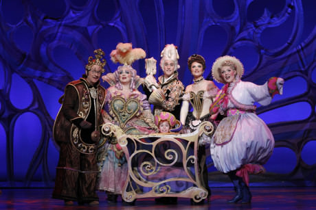 Cast of Beauty and the Beast. Photo by Joan Marcus.
