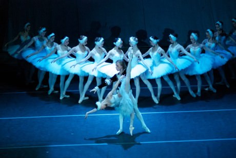The State Ballet Theatre of Russia's Swan Lake. Photo courtesy of Hippodrome Theatre.