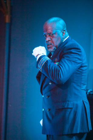 Chuck Young as Othello. Photo by C. Stanley Photography.