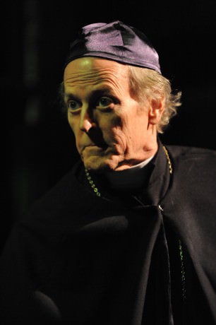 Charles Matheny as Thomas Becket. Photo by Stan Barouh.