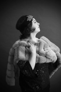 Katie McManus as Norma Desmond. Photo by Traci J. Brooks Studios.