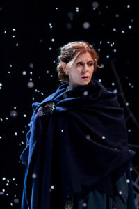 Siobhan Redmond as Gruach, (Lady Macbeth). Photo by KPO Photo.