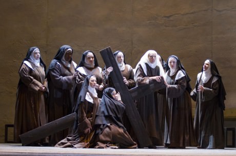 Cast of the ‘Dialogues of the Carmelites.’ Photo by Scott Suchman.