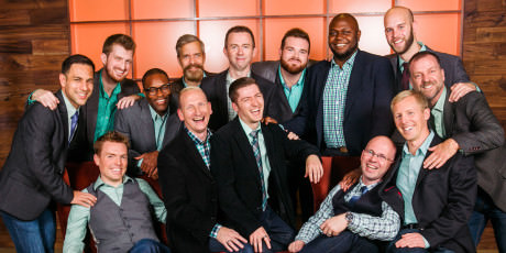 Potomac Fever :Paul J Negron, Jeb Stenhouse, Gibson Haynes, Jay Gilliam, Michael B. Smith, Bobby T Boaz, Kevin Thomason, Kevin Sweitzer, Cooper Westbrook, Jonathan Jones, Matt Holland, A.J. Rawls, Mike Allen and Jim Gruschus. Photo by Emily Chastain Photography.