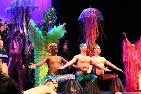 "Under the Sea." Photo courtesy of Gay Men's Chorus of Washington, DC,