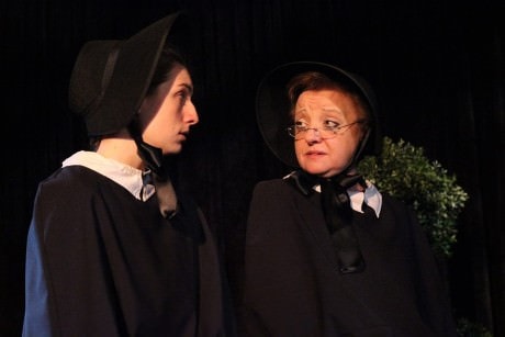 Anna Fagan and Lisa Anne Bailey. Photo courtesy of City of Fairfax Theatre Company.