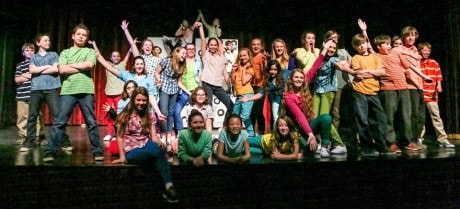 The cast of 'Bye Bye Birdie.' Photo courtesy of Mount Vernon Community Children's Theatre.