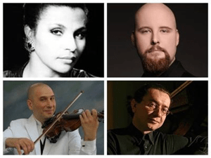 Carmen Balthrop - Soprano Timothy Mix (Baritone), Rafael Javadov (Violin), Genadi Zagor (Piano).