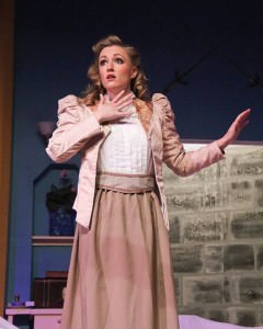 Maureen R. Goldman as Angie Wheeler. Photo by Matt Liptak.
