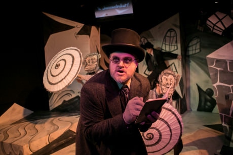 Lex Davis as Doctor Caligari. Photo by C. Stanley Photography.