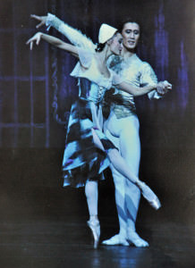 Maria Klueva (Cinderella) and Azamat Askarov (The Prince). Photo courtesy of Hylton Performing Arts Center.