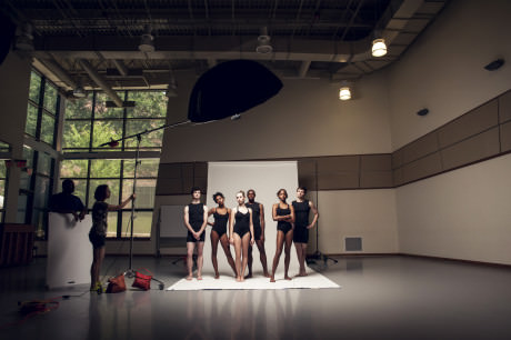 George Mason Universy Dance Group. Photo by Tim Coburn.