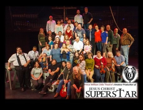 The cast of 'Jesus Christ Superstar.' Photo by Davod Harback.