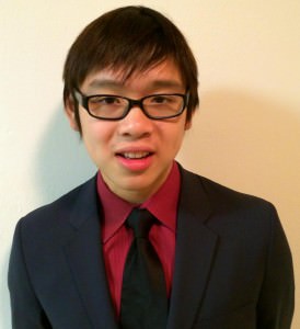 Pianist Christopher Wong. Photo courtesy of the University of Maryland School of Music.