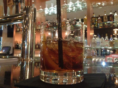 The ‘Mr. Marshall’ sherry cocktail.