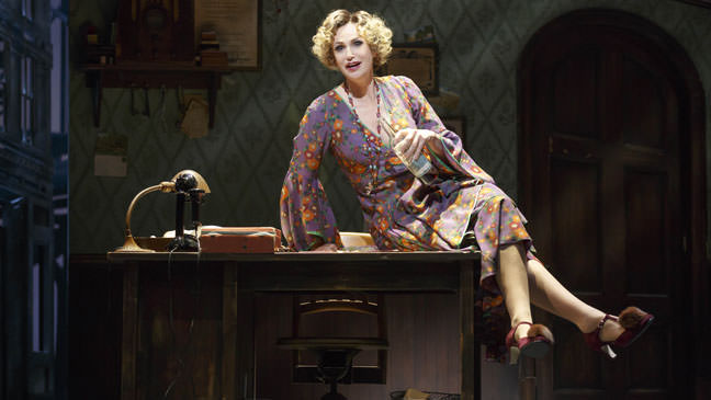 Jane Lynch in 'Annie'. Photo by Joan Marcus.