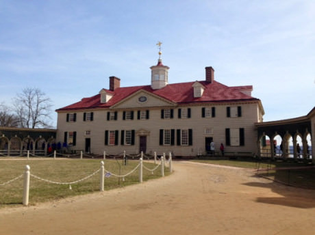 George Washington’s Mount Vernon Estate.
