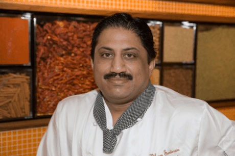 Executive Chef Vikram Sunderam. Photo by Greg Powers.