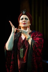 Katie McManus as Norma Desmond. Photo by Traci J. Brooks Studios