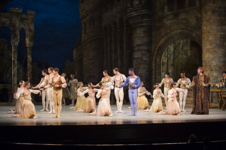 The Company of the Washington Ballet's 'Swan Lake.' Photo by media4artists/Theo Kossenas. 