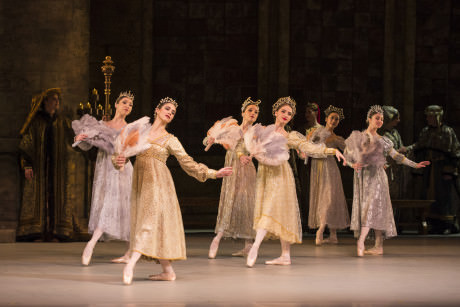 The Company of the Washington Ballet’s ‘Swan Lake.’ Photo by media4artists/Theo Kossenas.