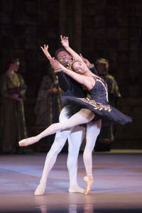 The Washington Ballet's 'Swan Lake' with Misty Copeland and Brooklyn Mack. Photo by media4artists l Theo Kossenas. 