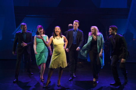 The cast of Simply Sondheim at Signature Theatre. Photo by Margot Schulman. 