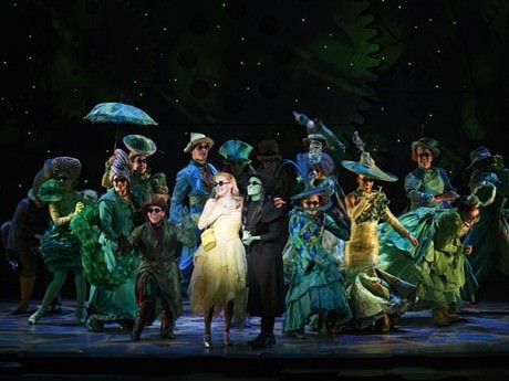 The cast of 'Wicked.' Photo by Joan Marcus.