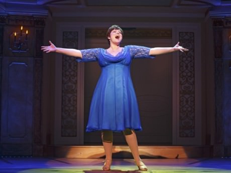 Lisa Howard (Jenny) in 'It Shoulda Been You.' Photo by Joan Marcus. 