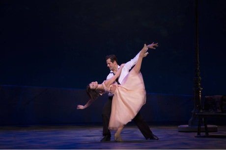 Leanne Cope and Robert Fairchild in 'An American in Paris.' Photo by Angela Sterling.